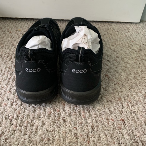 NWT/NIB Black Men’s Ecco Terracruise LT Shoes Sz 11/45 - Picture 3 of 9